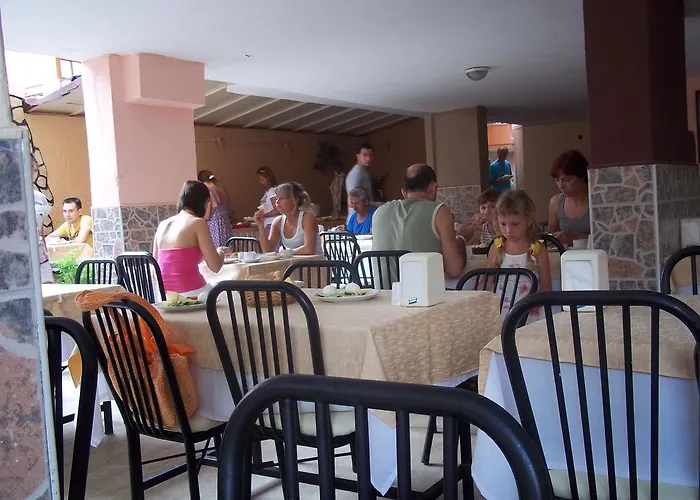 Kleopatra Alis Otel Alanya